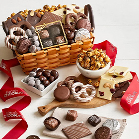 Chocolate Gift Baskets