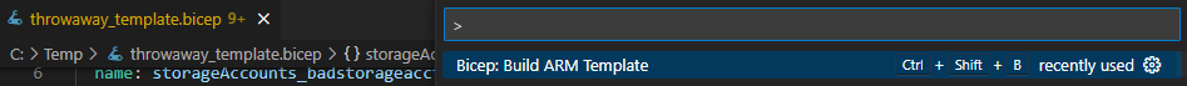 Screenshot of PowerShell code
