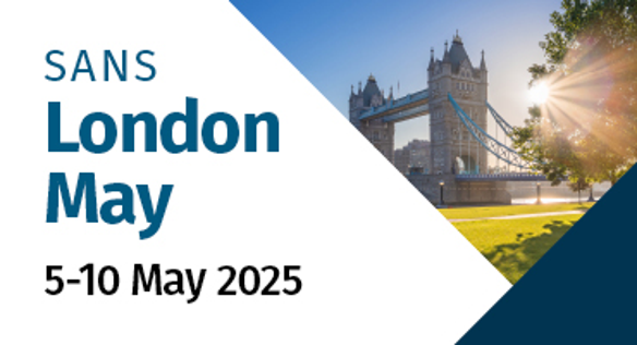 London May 2025