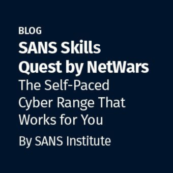 SANS Skills Quest by NetWars Quote