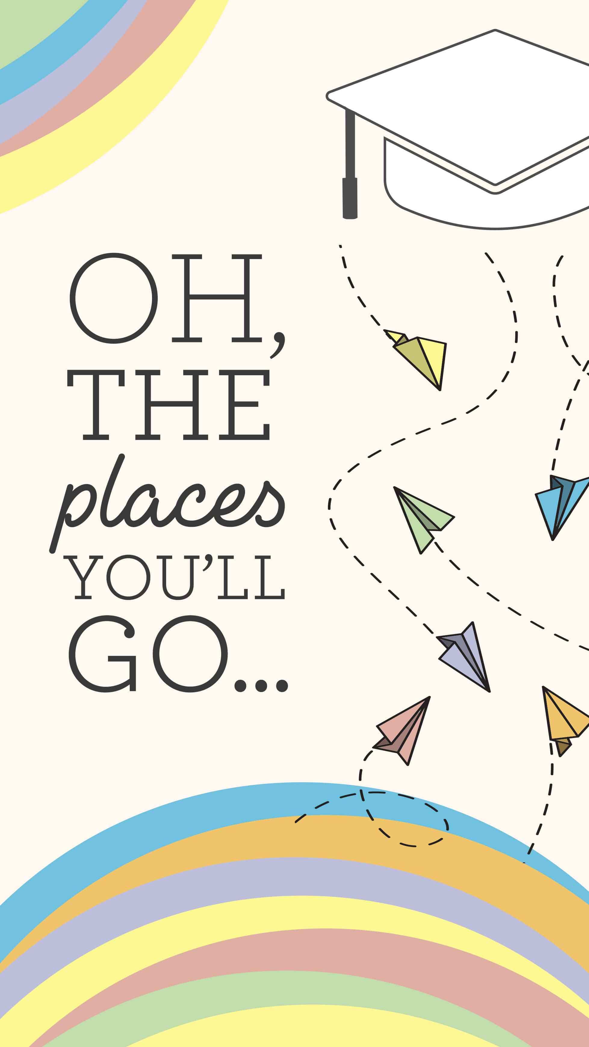 Oh The Places