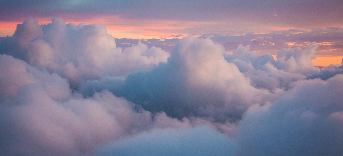 Types of clouds in Spanish.